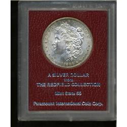 1886-S $1 Morgan Dollar MS65 Paramount (MS63)
