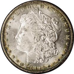 1893-CC $1 MS65 Paramount International (MS62)