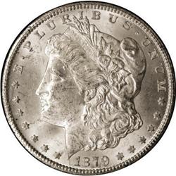 1879-CC $1 Capped Die GSA MS62 NGC