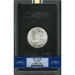 1881-CC $1 GSA MS65 NGC