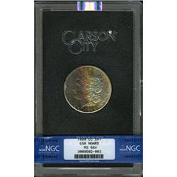 1884-CC $1 GSA HOARD MS64 NGC