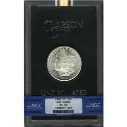 1885-CC $1 GSA MS64 NGC