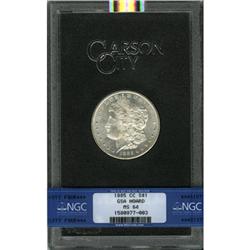 1885-CC $1 GSA MS64 NGC