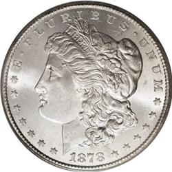 1878-CC $1 MS66 PCGS