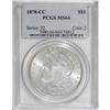 Image 3 : 1878-CC $1 MS66 PCGS