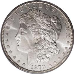 1879-CC $1 MS65 PCGS