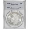 Image 3 : 1879-CC $1 MS65 PCGS