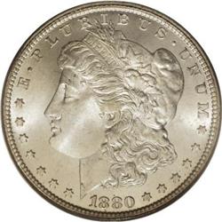 1880-CC $1 MS67 PCGS