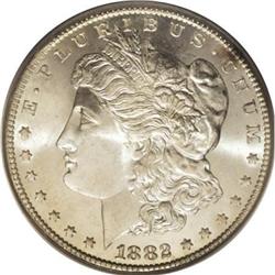 1882-CC $1 MS67 PCGS