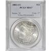 Image 3 : 1882-CC $1 MS67 PCGS