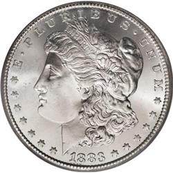 1883-CC $1 MS68 PCGS