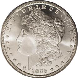 1885-CC $1 MS67 PCGS