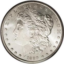 1889-CC $1 MS64 PCGS
