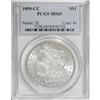 Image 3 : 1890-CC $1 MS65 PCGS