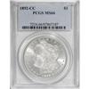 Image 3 : 1892-CC $1 MS66 PCGS