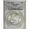 Image 3 : 1878 7/8TF $1 Strong MS65 PCGS