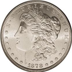 1878 7TF $1 Reverse of 1879 MS65 PCGS