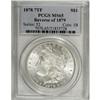 Image 3 : 1878 7TF $1 Reverse of 1879 MS65 PCGS