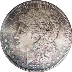 1878 7TF $1 Reverse of 1879 MS65 PCGS