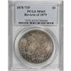Image 3 : 1878 7TF $1 Reverse of 1879 MS65 PCGS