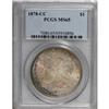 Image 1 : 1878-CC $1 MS65 PCGS