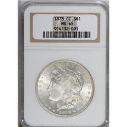 1878-CC $1 MS65 NGC