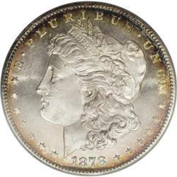 1878-CC $1 MS66 PCGS