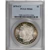 Image 3 : 1878-CC $1 MS66 PCGS