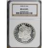 Image 1 : 1878-CC $1 MS63 Deep Mirror Prooflike NGC
