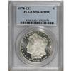 Image 1 : 1878-CC $1 MS63 Deep Mirror Prooflike PCGS