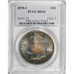 1878-S $1 MS65 PCGS