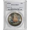 Image 1 : 1878-S $1 MS65 PCGS