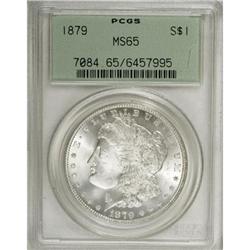 1879 $1 MS65 PCGS