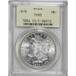 1879 $1 MS65 PCGS