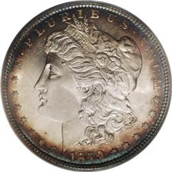 1879 $1 MS66 PCGS