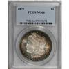 Image 3 : 1879 $1 MS66 PCGS