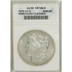 1879-CC $1 AU58 ANACS