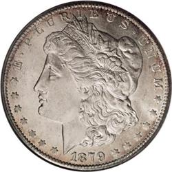 1879-CC $1 MS60 Details ANACS