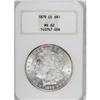 Image 3 : 1879-CC $1 MS62 NGC