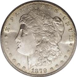 1879-CC $1 MS64 PCGS