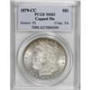 Image 3 : 1879-CC $1 Capped Die MS62 PCGS