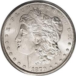 1879-CC $1 Capped Die MS63 ANACS