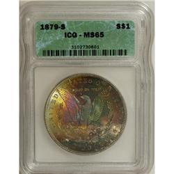 1879-S $1 MS65 ICG