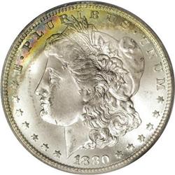 1880-CC $1 MS66 PCGS