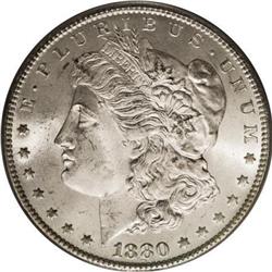 1880-CC $1 MS66 PCGS