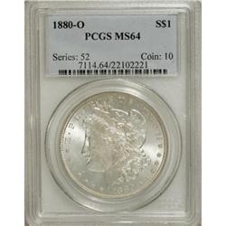 1880-O $1 MS64 PCGS