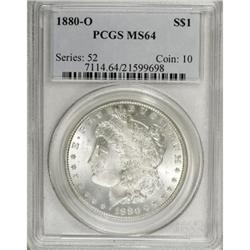 1880-O $1 MS64 PCGS