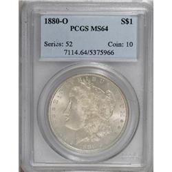 1880/79-O $1 MS64 PCGS