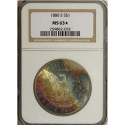 1880-S $1 MS63 Star NGC