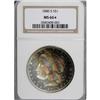 Image 3 : 1880-S $1 MS66 NGC